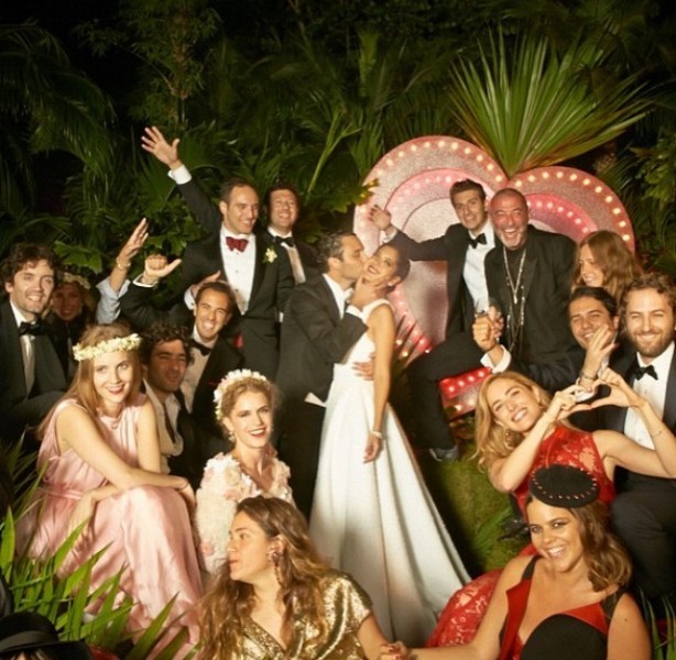 Noor Fares and Alexandre Al Khawam's Wedding